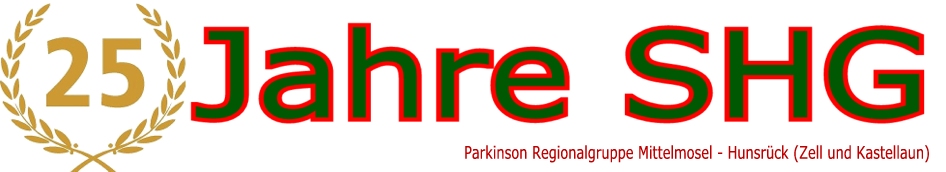 25Jahre SHG